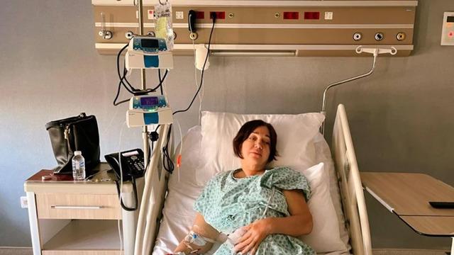 Nazan Öncel hastaneye kaldırıldı! Yüksek nabız, yüksek tansiyon...