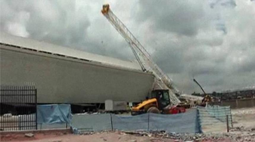 Saniye saniye kaza anı