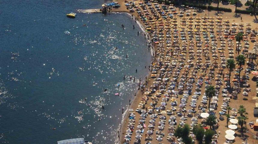 Turizm bölgelerindeki durgunluk rakamlara yansıdı: Muğla’da yabancı turist sayısında yüzde 5 düşüş