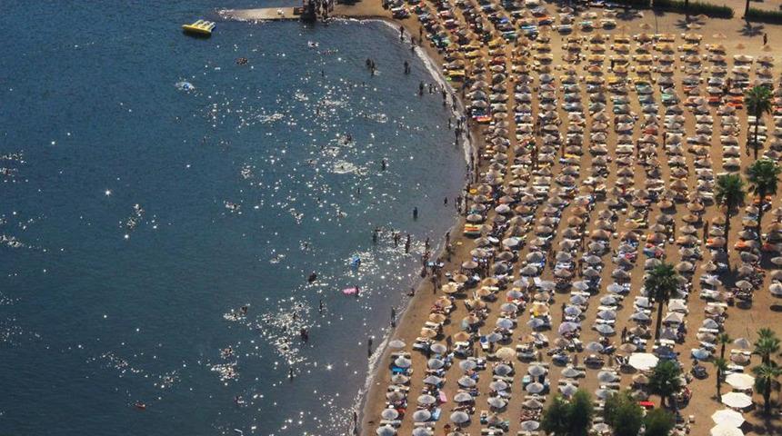 Muğla'da yabancı turist sayısında düşüş