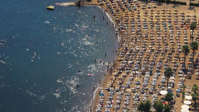Muğla'da yabancı turist sayısında düşüş