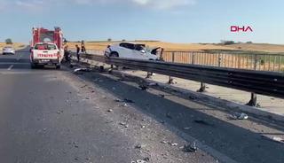 Tekirdağ'da trafik kazası! 21 yaşındaki genç hayatını kaybetti
