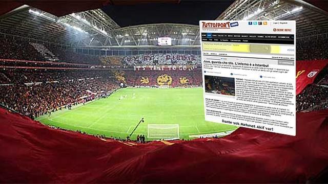 Dante yok Mehmet Akif var