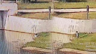 Bursa'da korku dolu anlar! Boğulmaktan son anda kurtardı