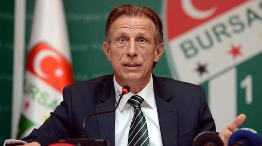 Bursaspor'da Daum depremi