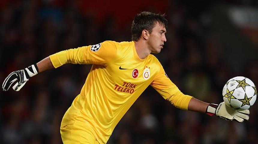 Galatasaray'da Muslera şoku!