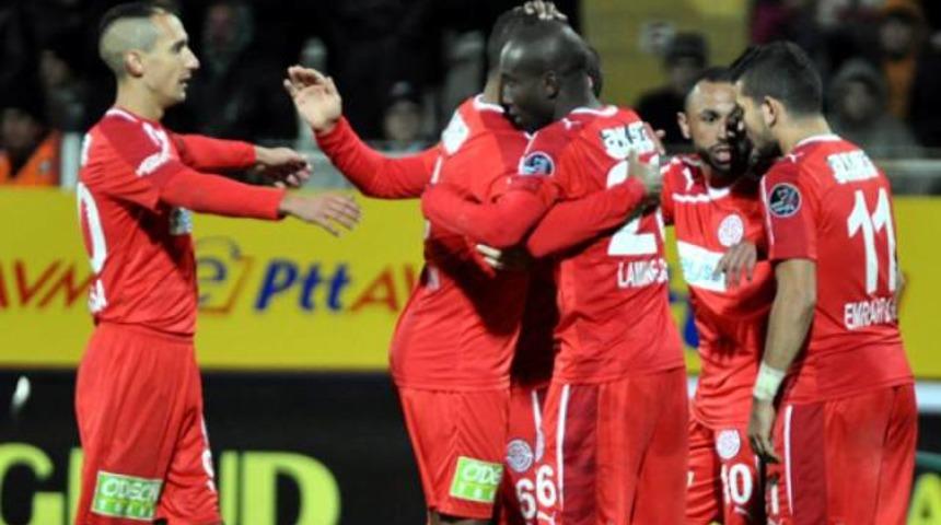 Antalya'dan Sivas'a 2. yarı dardesi! 