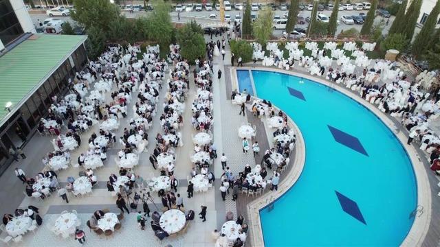 Adıyaman’da 100 depremzede çiftin nikahı kıyıldı