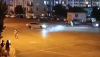 Drift yapan sürücüye 46 bin TL para cezası