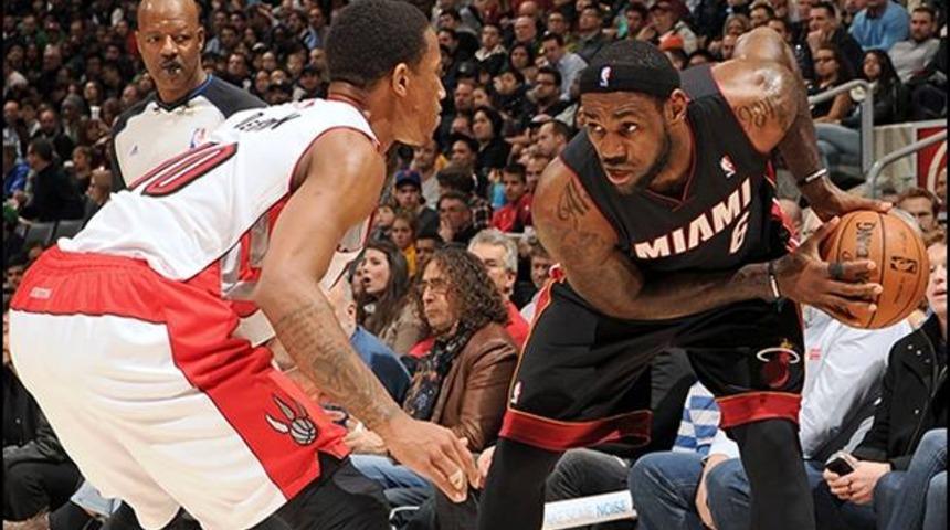 Miami Heat alev aldı