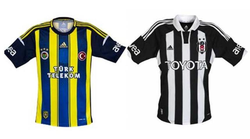 Dev derbinin formaları belli oldu