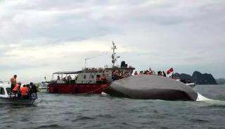 Vietnam’da tur teknesi alabora oldu: 27 ölü