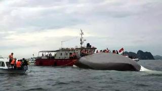 Vietnam’da tur teknesi alabora oldu: 27 ölü