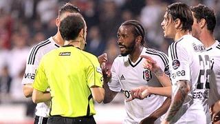 Fernandes, Cüneyt Çakır'ın üzerine yürüdü