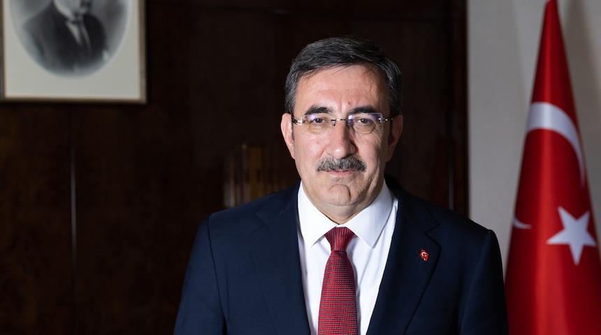 Erdoğan'ın KKTC ziyareti esnasında cumhurbaşkanlığına Cevdet Yılmaz vekalet edecek
