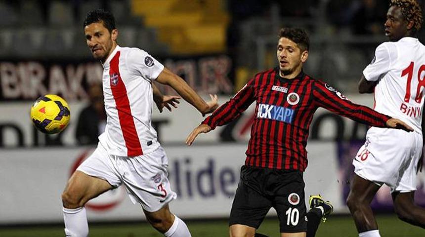 Gaziantep Başkent'te güldü