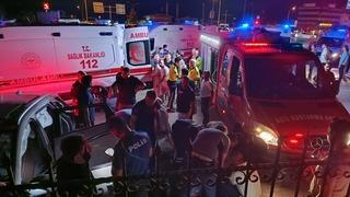 Bursa'da gece yarısı can pazarı! Kırmızı ışık ihlalinin sonucu feci oldu: Çok sayıda yaralı var