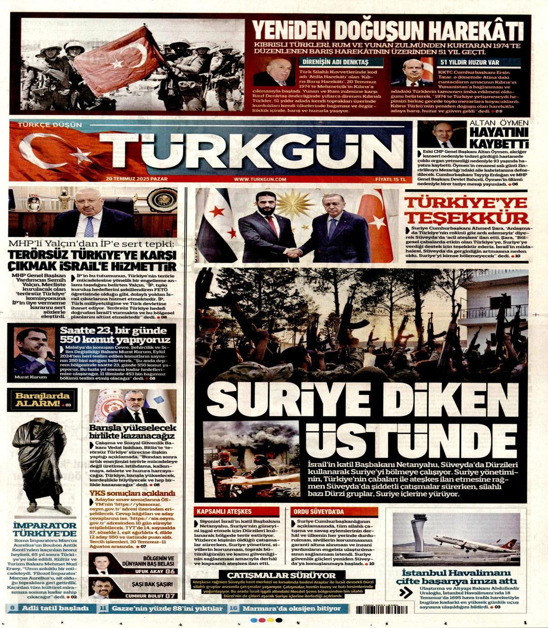 Türkgün Gazetesi