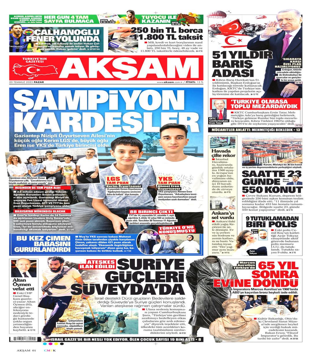 Akşam Gazetesi