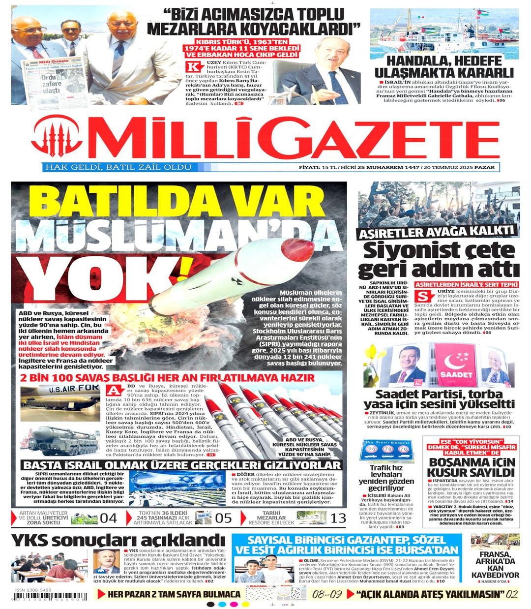 Milli Gazete
