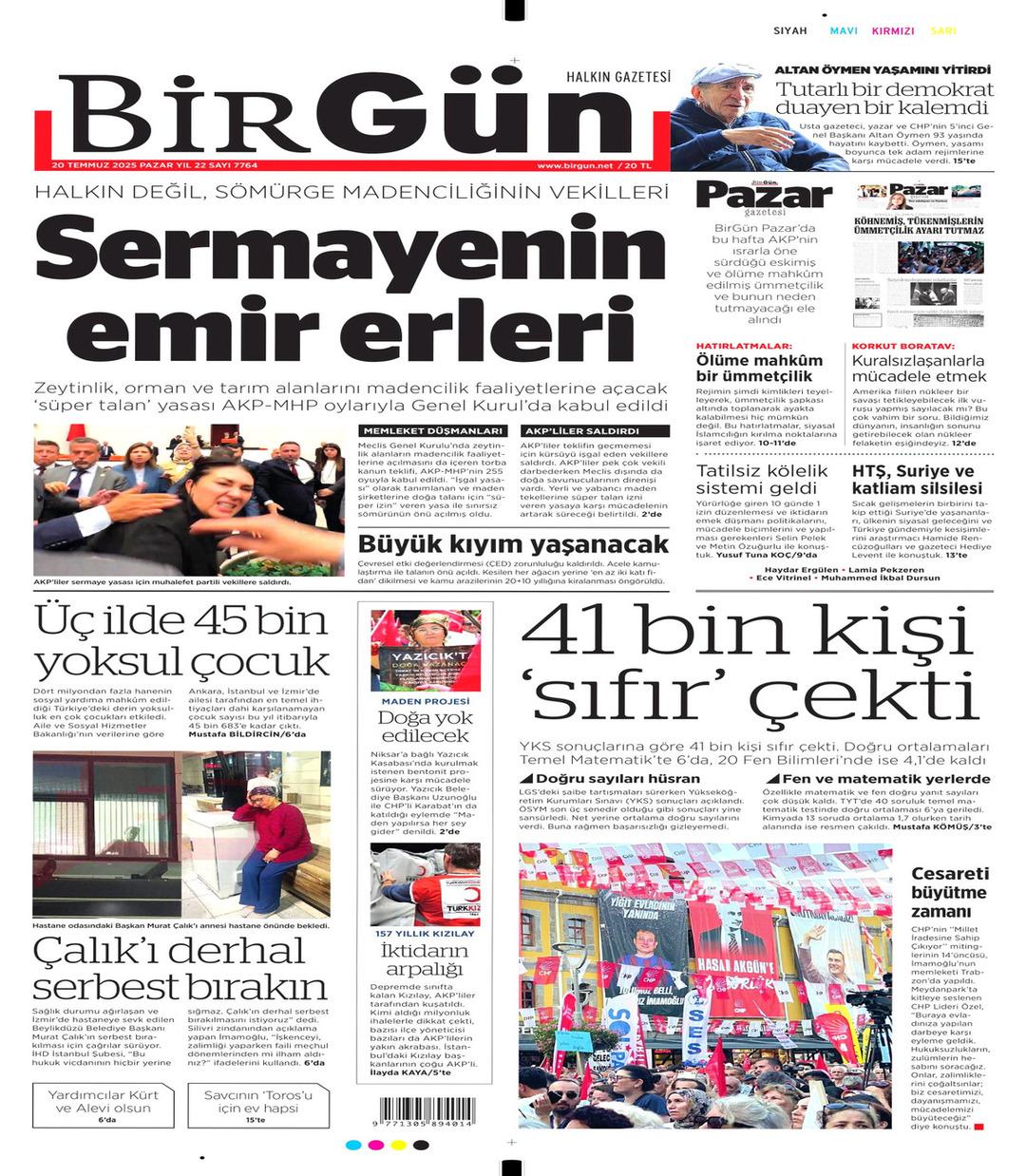 BirGün Gazetesi