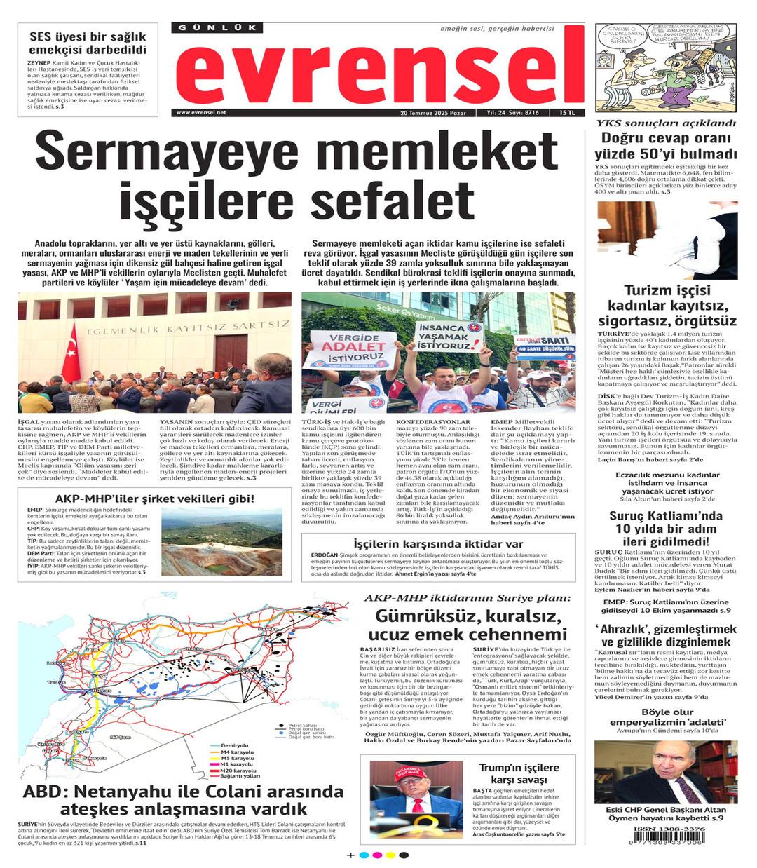 Evrensel Gazetesi