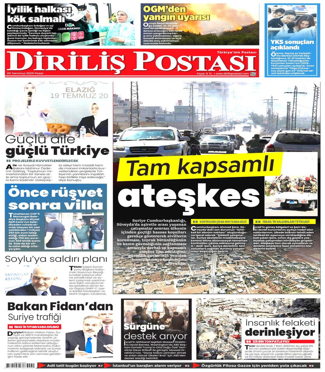 Diriliş Postası Gazetesi