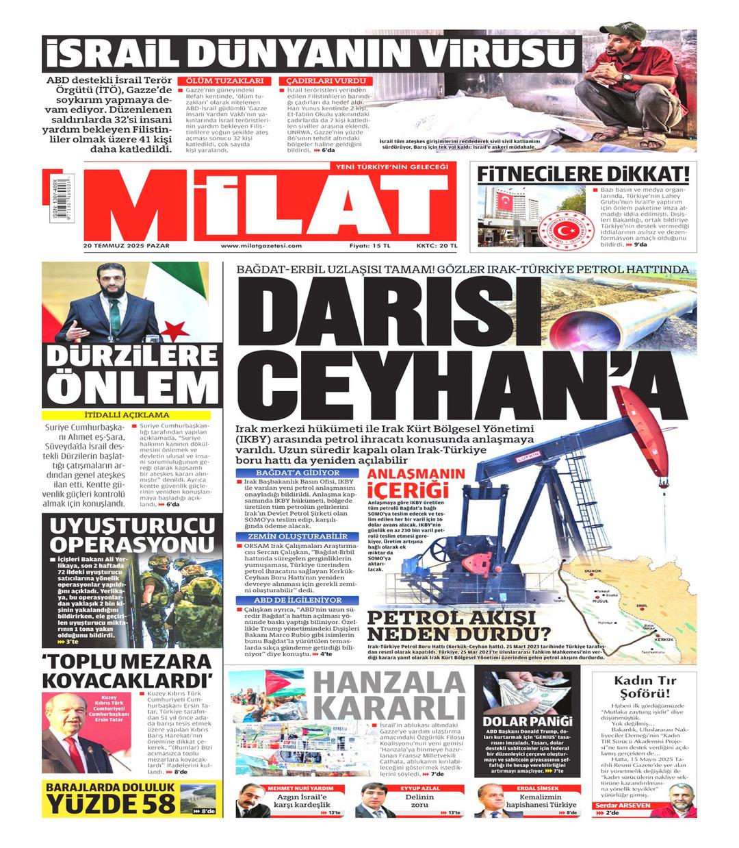 Milat Gazetesi