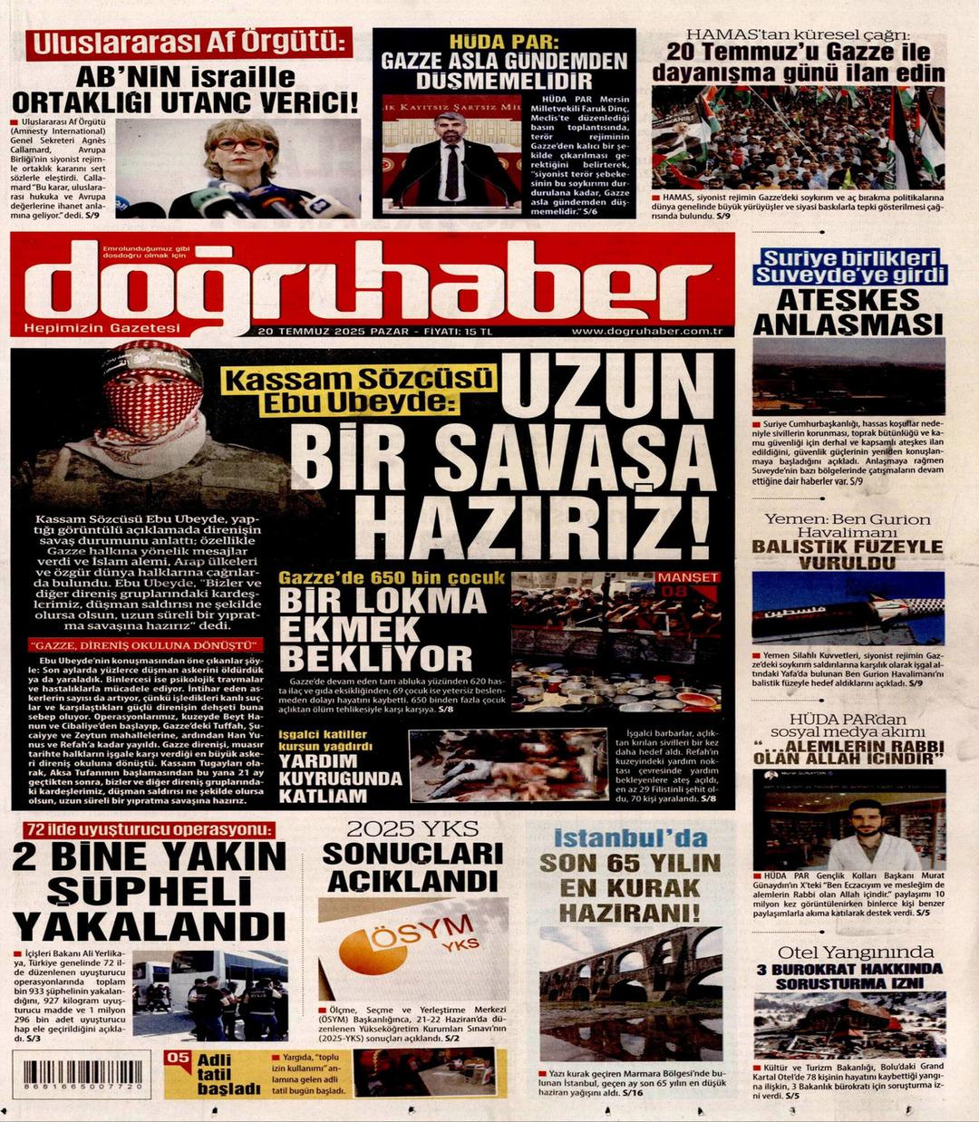 Doğru Haber Gazetesi