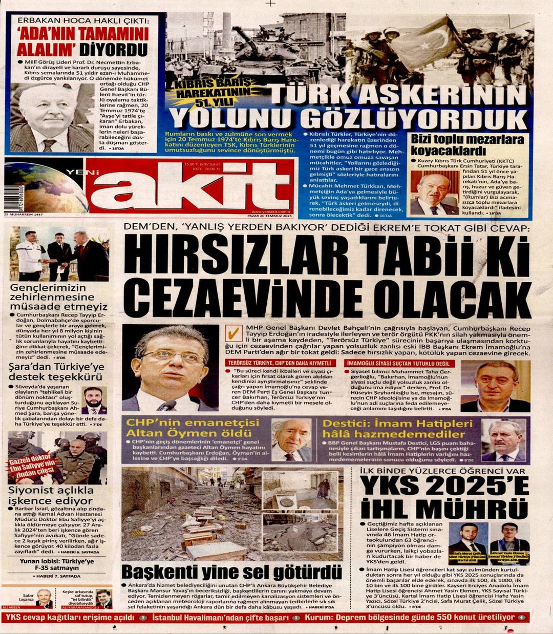 Yeni Akit Gazetesi