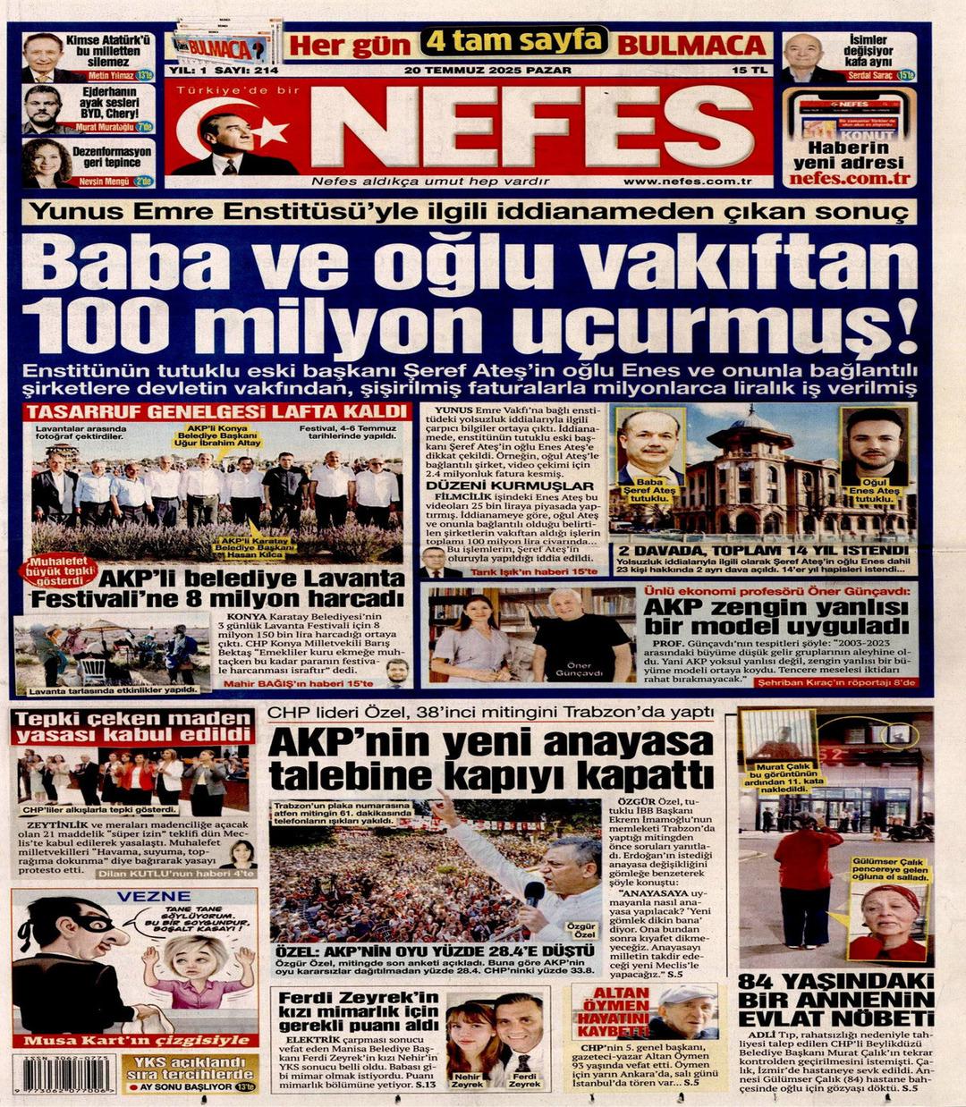 Nefes Gazetesi
