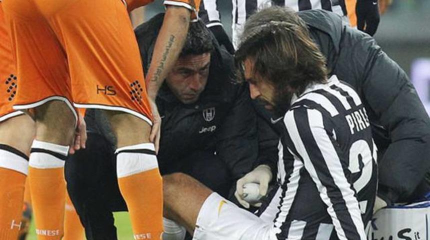 Juventus&rsquo;ta Pirlo şoku!