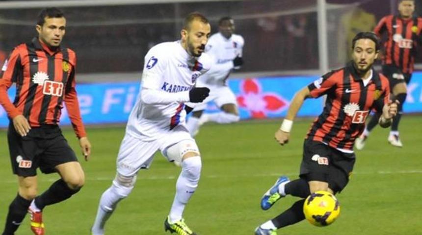 Eskişehir'de sessiz gece