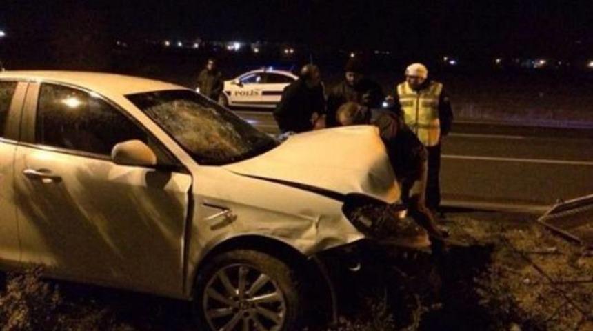 Dede trafik kazası ge&ccedil;irdi