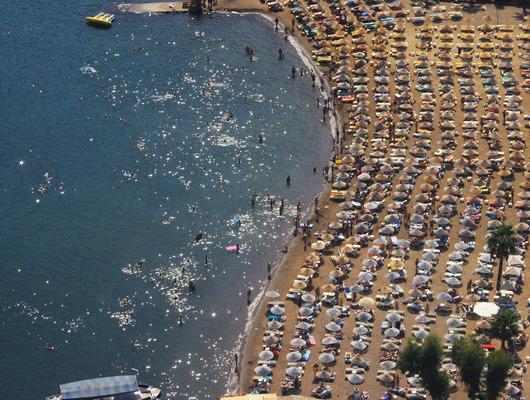 İngiliz, Rus, Alman... Turizm cennetinde dikkat çeken rakamlar