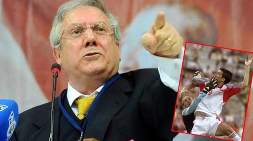 ‘Hakan Şükür’ün golünden temizdi’