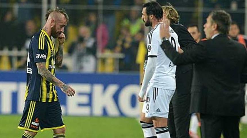 Meireles topun ağzında!