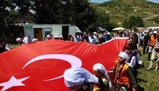 Yayla şenlikleri bizim sevdamız