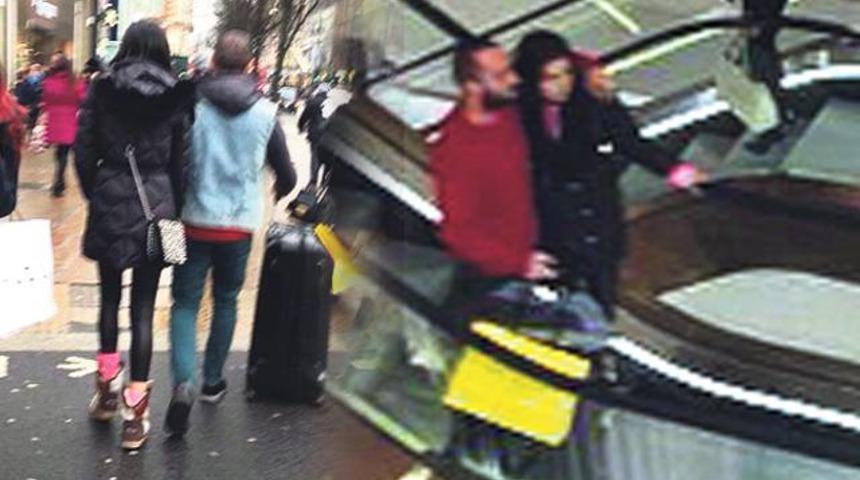 Asena Erkin ve Berkay Londra’da da el ele!