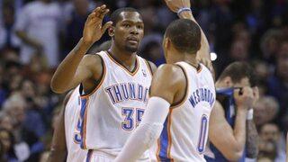 Durant'tan triple-double