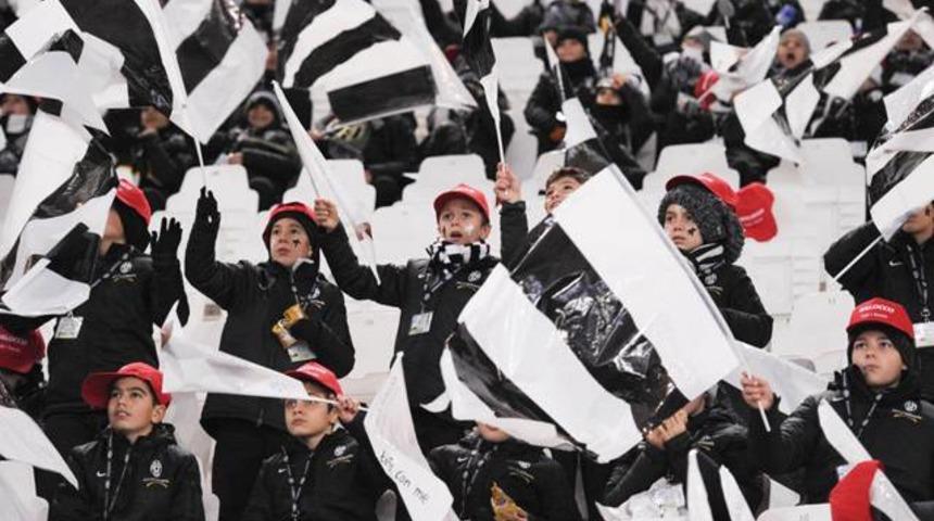 Juventus Arena'da küfür şoku