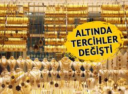 Altın yükselince tercihler değişti! 'Alıyoruz, satıyoruz, herkes onu düşünüyor'
