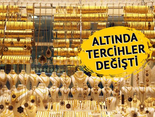 Altın yükselince tercihler değişti! 'Herkes onu düşünüyor'