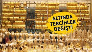 Altın yükselince tercihler değişti! 'Alıyoruz, satıyoruz, herkes onu düşünüyor'