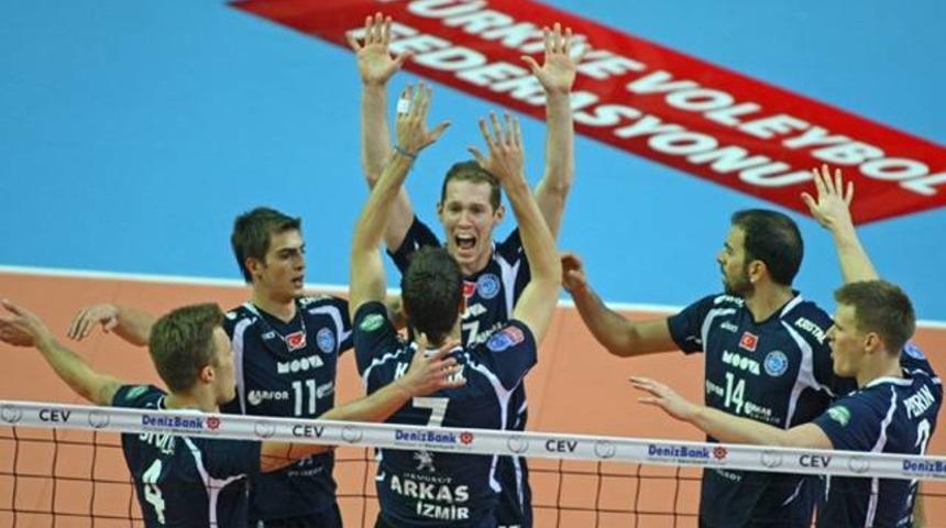 Arkas Spor Avrupa sınavında