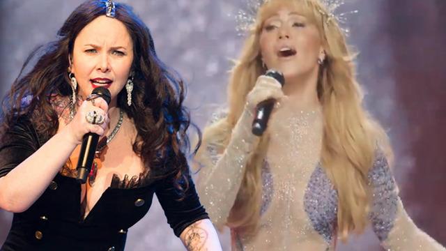 Derya Uluğ, Şebnem Ferah şarkısı söyledi! Sosyal medyada beğeni yağdı