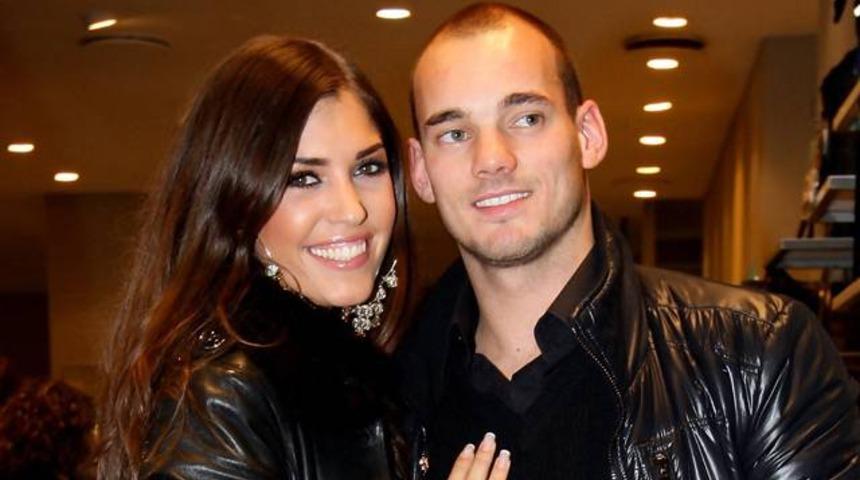 Sneijder'e yenge desteği