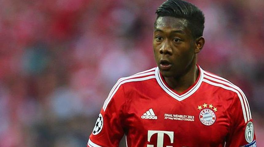 Bayern M&uuml;nih Alaba'yla uzattı