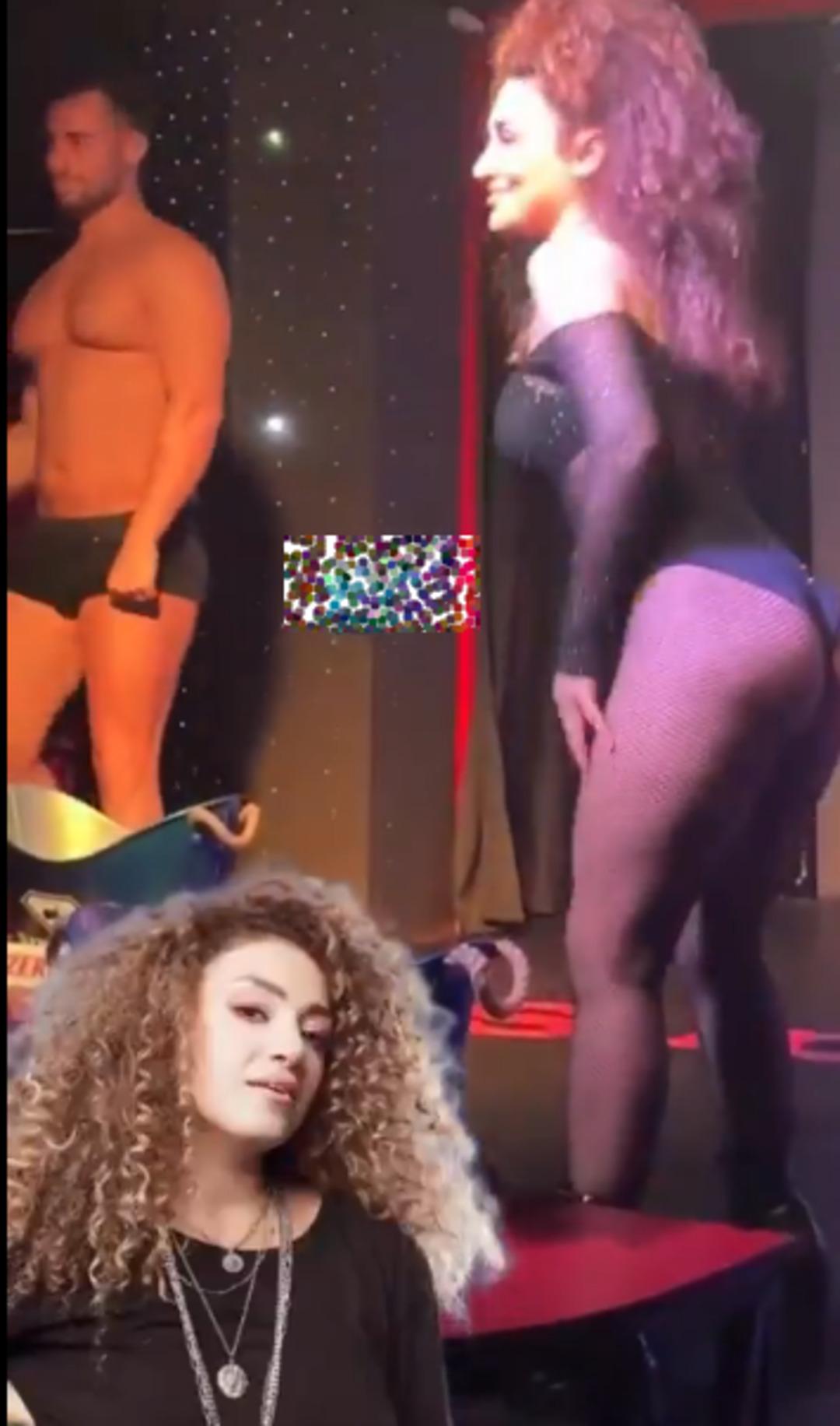 İbrahim Tatlıses in kızı Dilan Çıtak ı çıldırtan iddia: Erotik dansı onun yaptığı sanılınca... 2