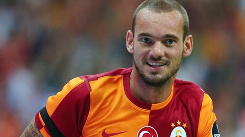Sneijder'de r&ouml;tar